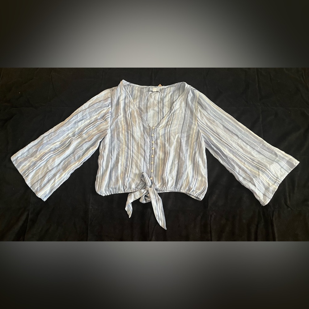 American Eagle Outfitters Boho Crop Top